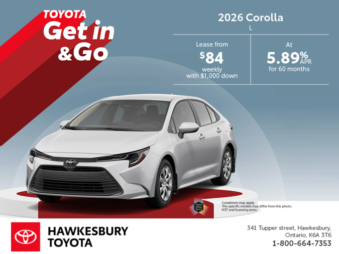 2026 Toyota Corolla