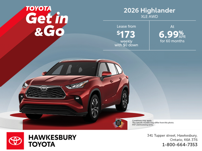 2026 Toyota Highlander