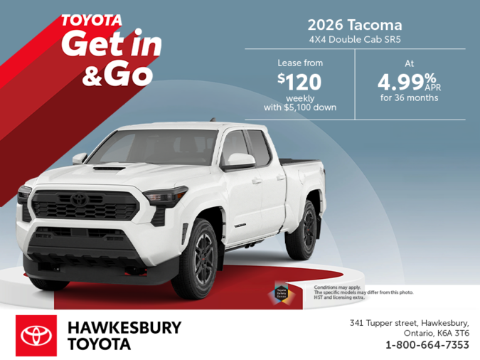 2026 Toyota Tacoma