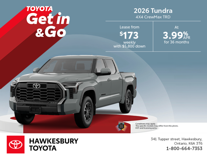 2026 Toyota Tundra