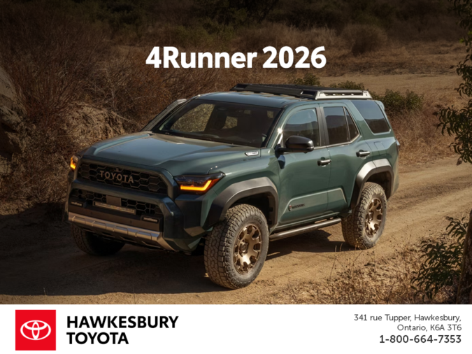 Toyota 4Runner 2026
