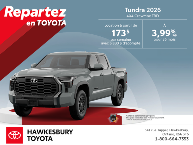 Toyota Tundra 2026