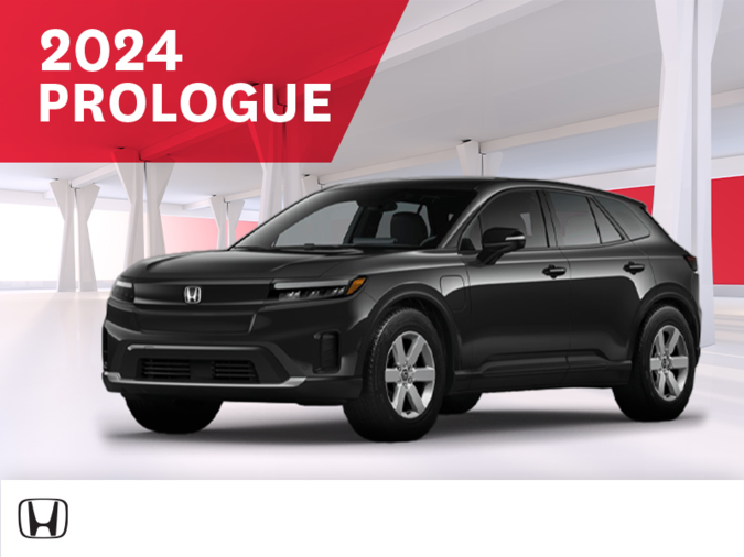 Get the 2024 Honda Prologue!