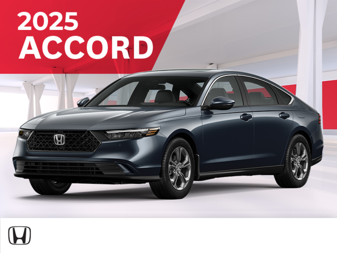 Get the 2025 Honda Accord!