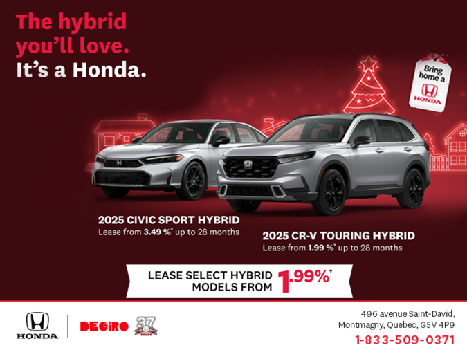 Honda Monthly Event!