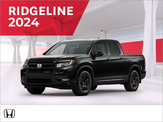 Obtenez le Honda Ridgeline 2024 !