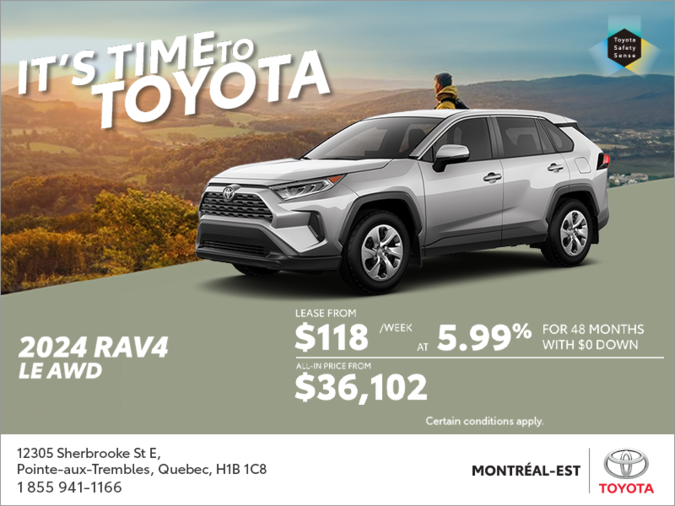 2024 Toyota RAV4