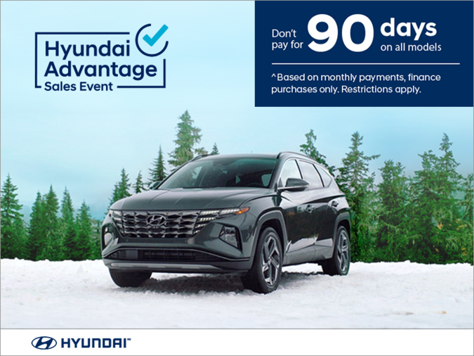 Get the 2024 Hyundai Tucson