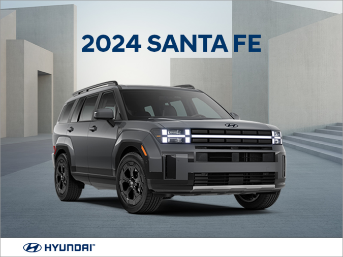 Get the 2024 Santa Fe!