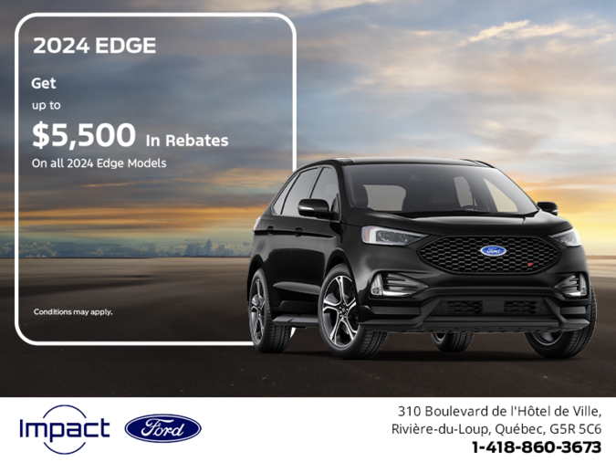 2024 Ford Edge