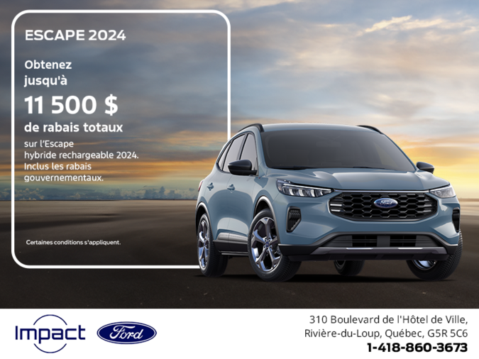 Ford Escape 2024