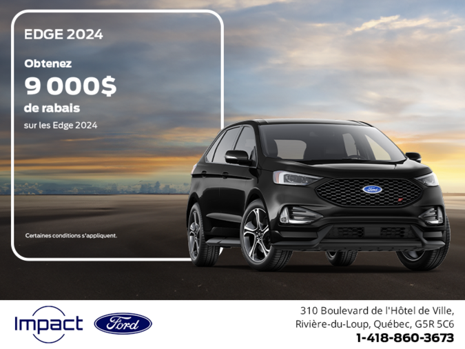 Ford Edge 2024