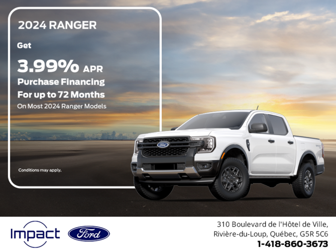 2024 Ford Ranger