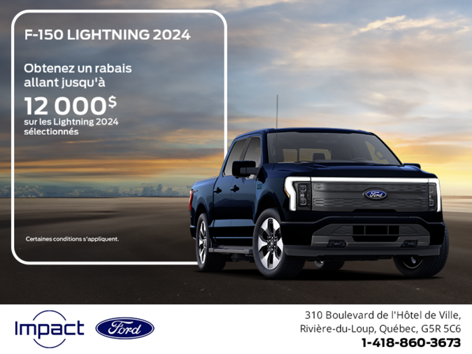 Ford F-150 Lightning 2024