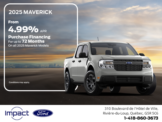 2025 Ford Maverick