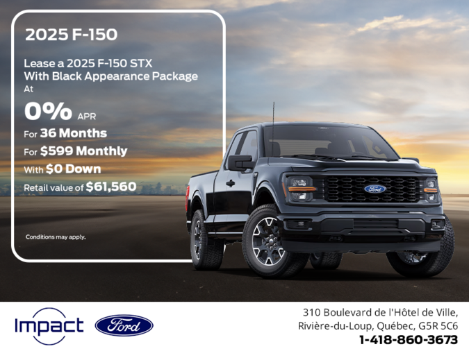 2025 Ford F-150