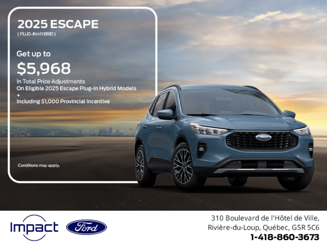 2025 Ford Escape