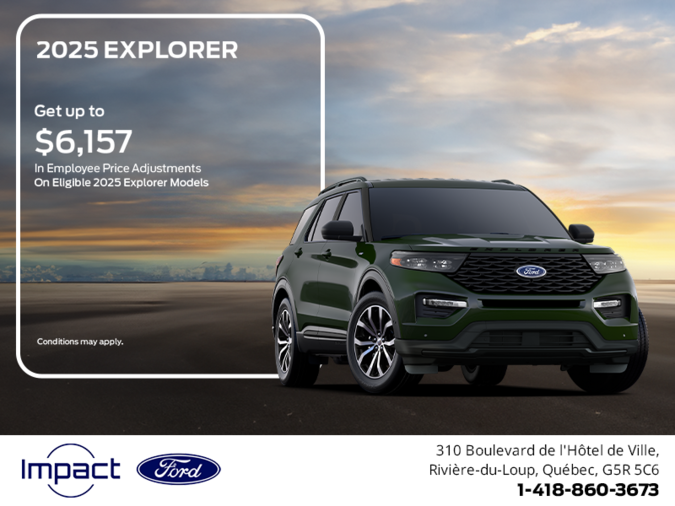 2025 Ford Explorer