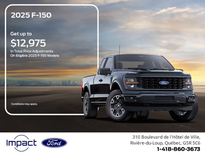 2025 Ford F-150