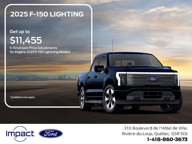 2025 Ford F-150 Lightning