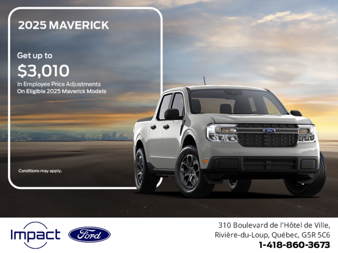 2025 Ford Maverick