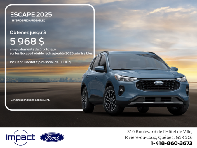 Ford Escape 2025