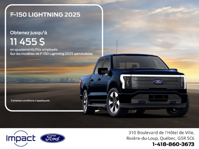 Ford F-150 Lightning 2025