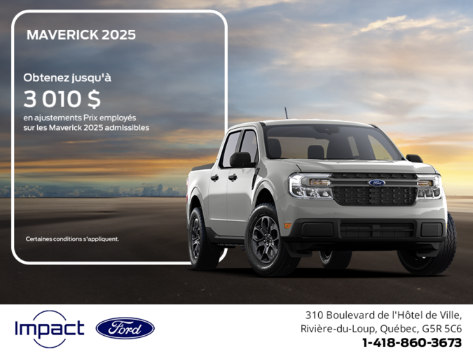 Ford Maverick 2025