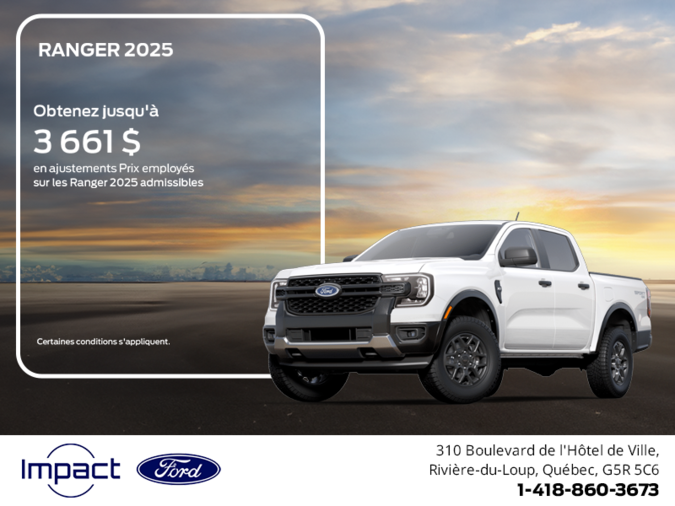 Ford Ranger 2025