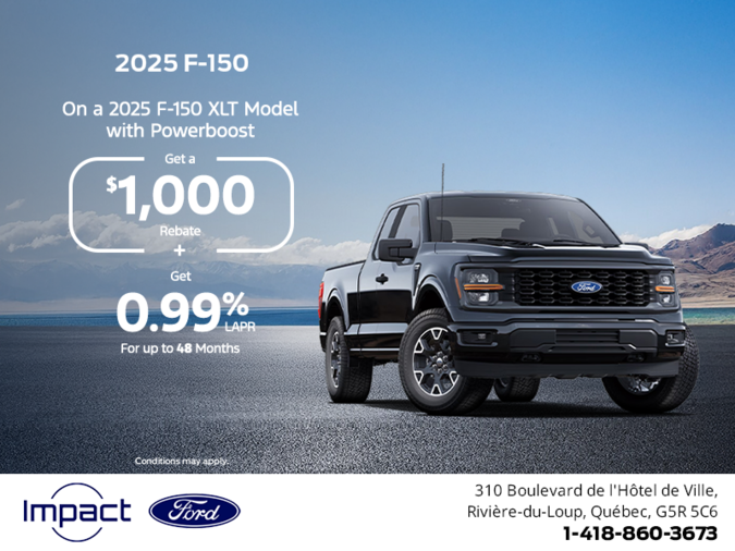2025 Ford F-150