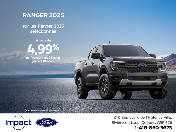 Ford Ranger 2025