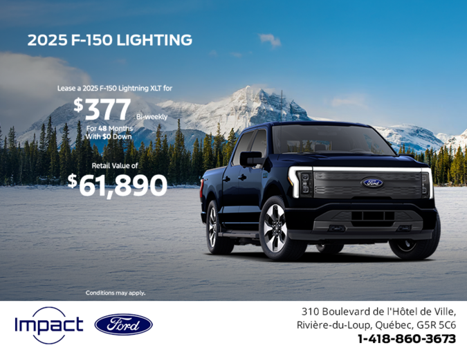 2025 Ford F-150 Lightning