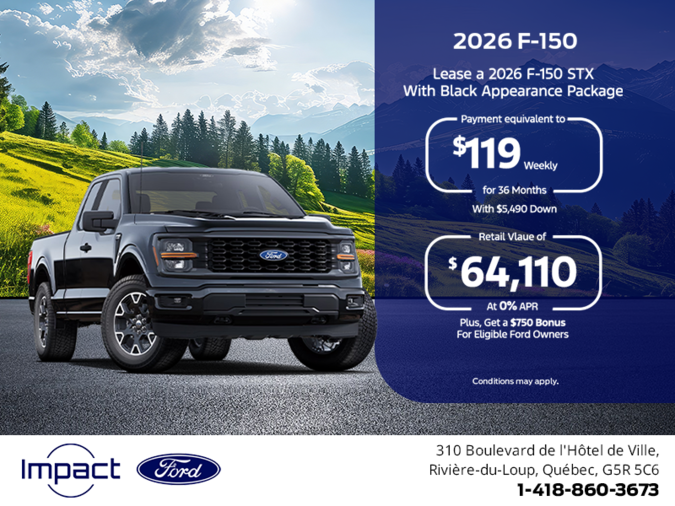 2026 Ford F-150
