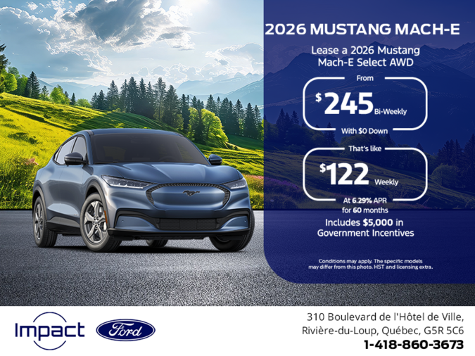 2026 Ford Mustang