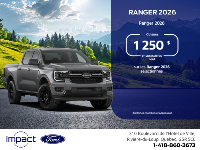 Ford Ranger 2026
