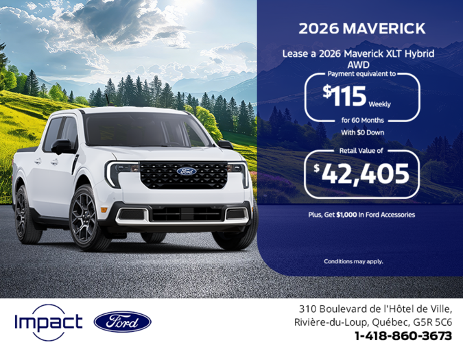 2026 Ford Maverick