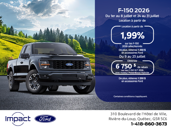 Ford F-150 2026