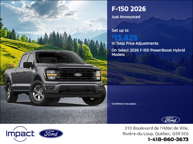 2026 Ford F-150