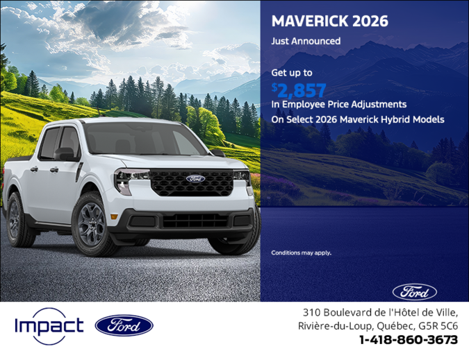 2026 Ford Maverick