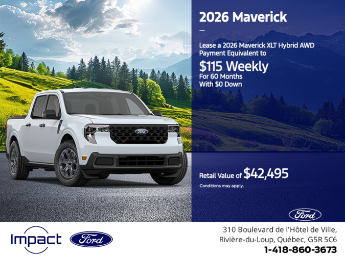2026 Ford Maverick