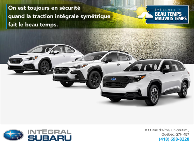 Événement mensuel chez Subaru