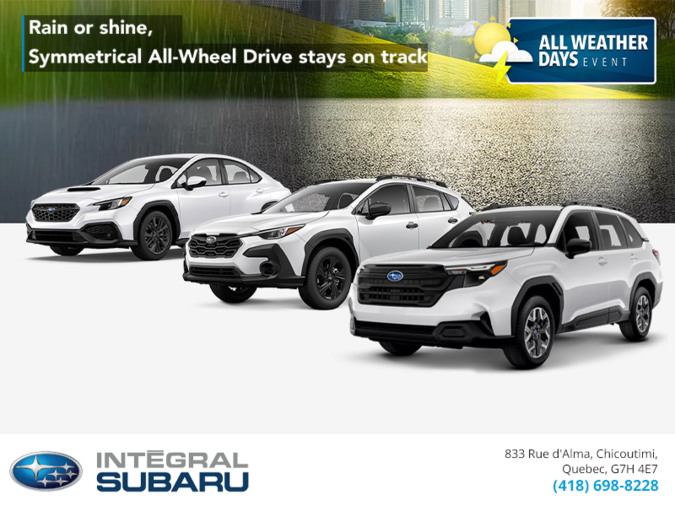 Subaru's Monthly Sales Event