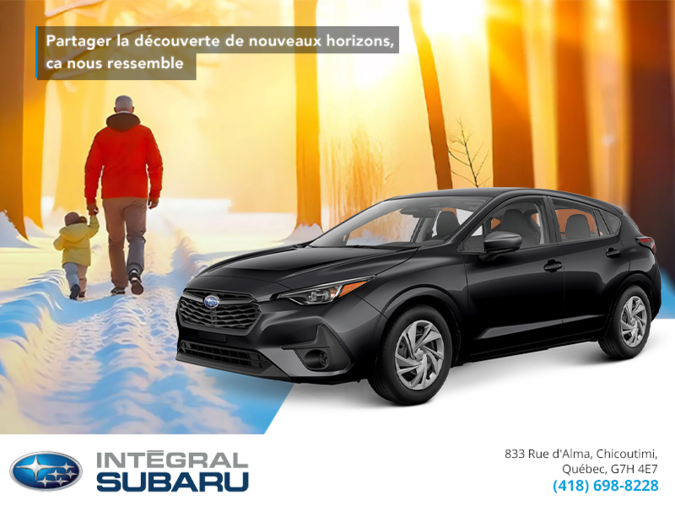 Événement mensuel chez Subaru