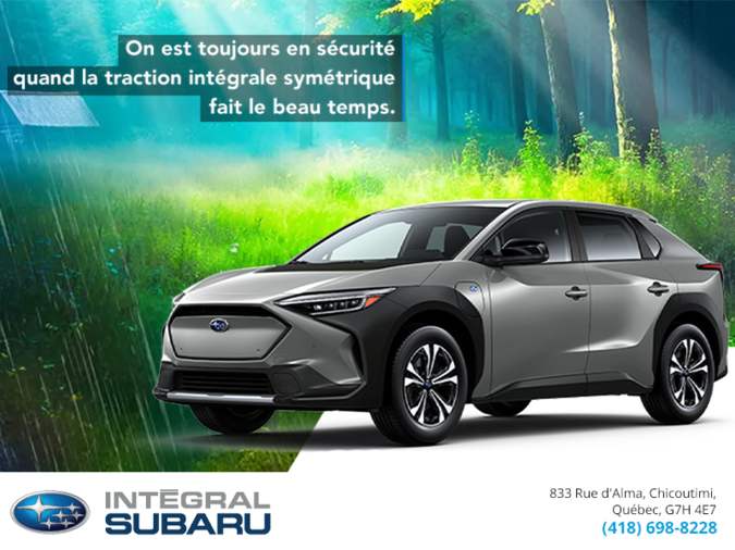 Événement mensuel chez Subaru