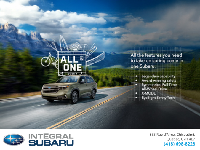 Subaru's Monthly Sales Event