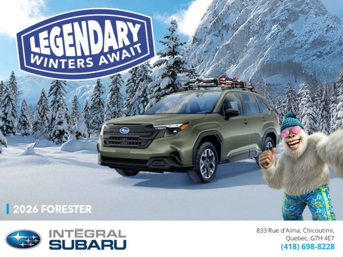 Subaru's Monthly Sales Event