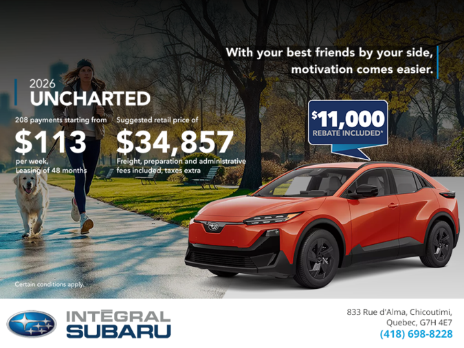 Get the 2026 Uncharted today!