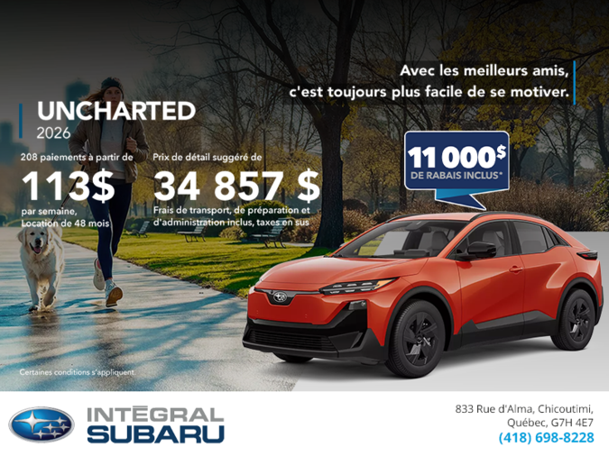 Procurez-vous le Uncharted 2026!