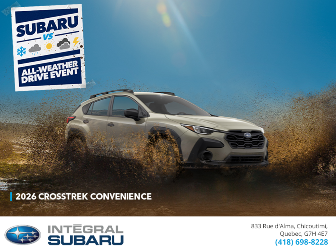 Subaru's Monthly Sales Event