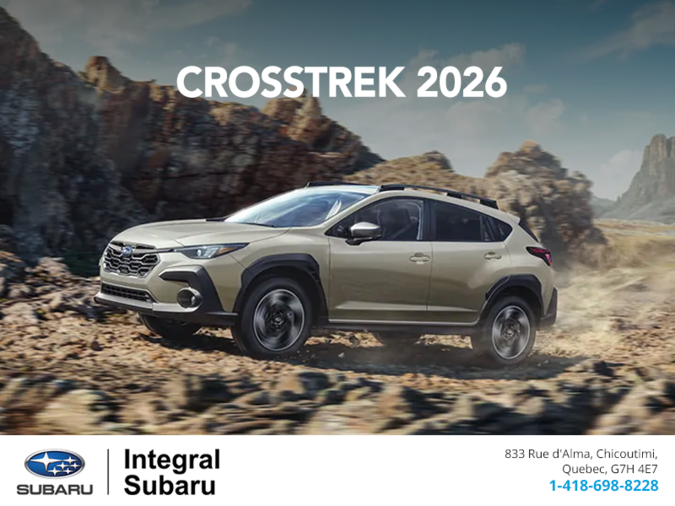 Subaru Crosstrek 2026